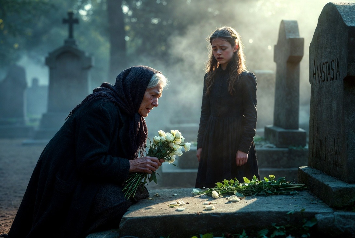 la cimitir